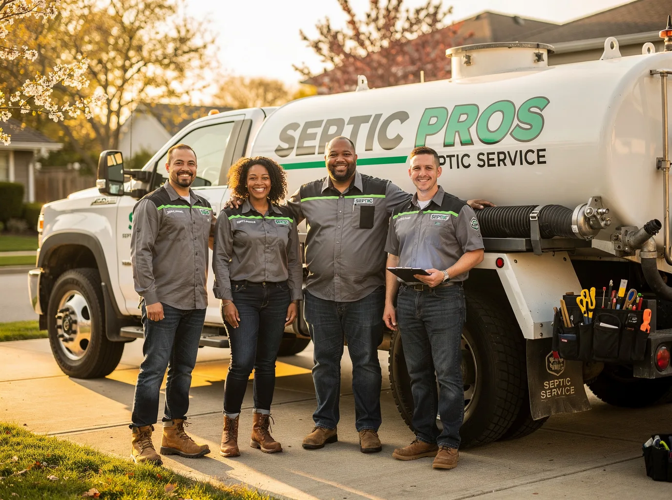 Septic Tank Pumping company in Windham, ME
